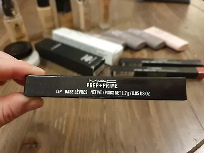 £9.99 • Buy MAC Prep+Prime Lip Primer Clear Lip Balm Hydrating Smoothing Lip Care 