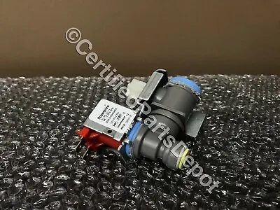 New OEM Whirlpool Refrigerator Water Inlet Valve Part# W10498995 / W10279909 • $42.99