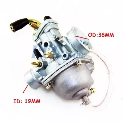 $21.94 • Buy Carburetor For E-TON Eton 2 Stroke RXL90 RXL 90cc For CABLE CHOKE