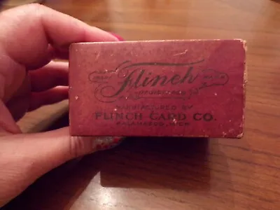 VTG Flinch Card Co Kalamazoo Mich • $15