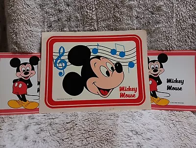 Mickey Mouse Vintage Stickers • $7.99