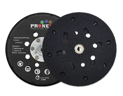 Replacement Backing Pad Makita 150mm - Med Density - BO6030 BO6040 - P-34453 Eq • $24.85