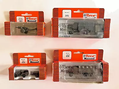 HO Scale Lot Of Roco Minitanks • $25