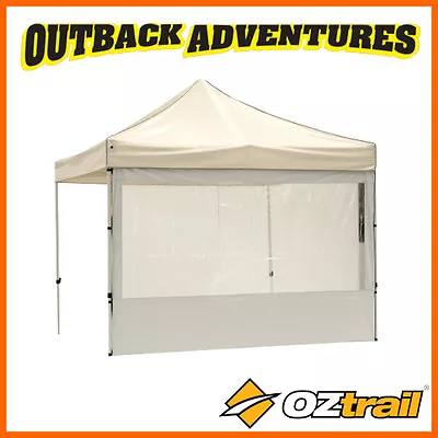 OZTRAIL HEAVY DUTY 3 M SOLID SIDE WALL WITH PVC WINDOW GAZEBO NEW MODEL  • $59