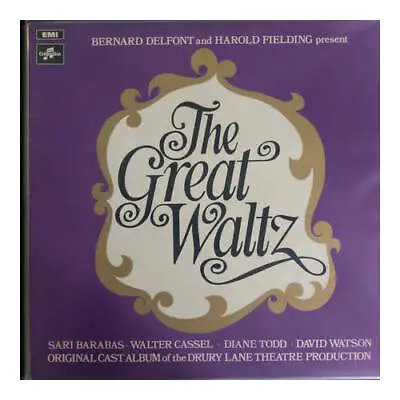 £4.38 • Buy Sari Barabas , Walter Cassel , Diane Todd , David Watson - The Great Waltz - Ori