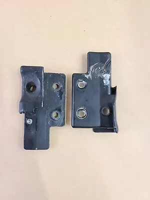 OEM BMW E30 325ic 318ic Convertible Top Left Right Locking Base Plate  • $99