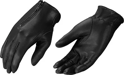Men's SH226D Unlined Lightweight Zipper Front Premium Leather Driving Glove • $17.99