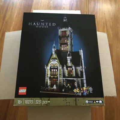 LEGO CREATOR 10273 Haunted House BRAND NEW Use Code SAVJAN24 $50 OFF! • $500