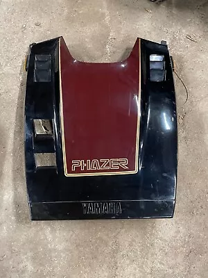 1986 Yamaha Phazer 480 OEM Hood W/ Hood Stop Assembly • $275