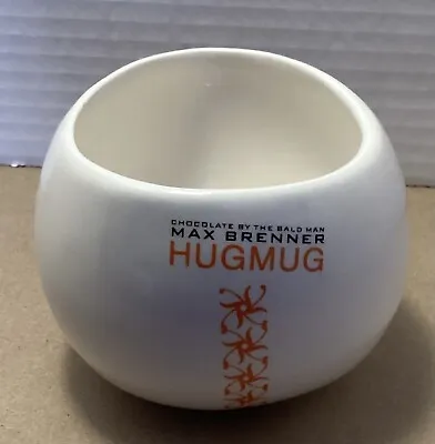 HugMug Mug From Max Brenner 3  Tall Unusual Shape Crazing • $3.99