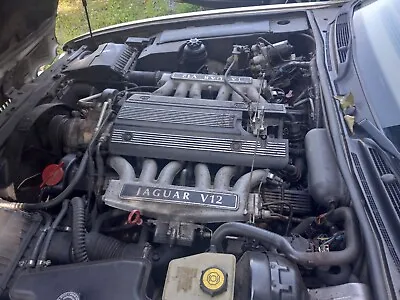$4750 • Buy 1995-1997 Jaguar XJS XJ12 V12 6.0 Complete Engine And Transmission (VIDEO)