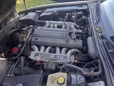 1995-1997 Jaguar XJS XJ12 V12 6.0 Complete Engine And Transmission (VIDEO) • $4750