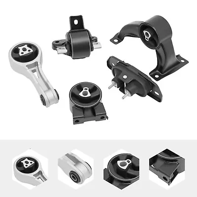 5Pc Engine Mounts&Transmission Mount Set For Dodge Avenger 10-14 L4-2.4L 4 Speed • $122