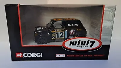 Corgi Mini7 Racing Club CC82221 No 12 Dave Kimberley • £7.99