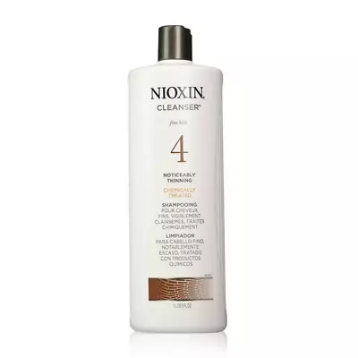 NEW Nioxin System 4 Cleanser 1 Litre • $59.25