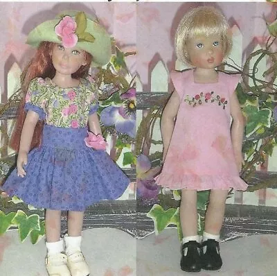 $9.50 • Buy Sewing Pattern Hat Dress Skirt Top Fits 11   Bitty Bethany Doll & LeeAnn