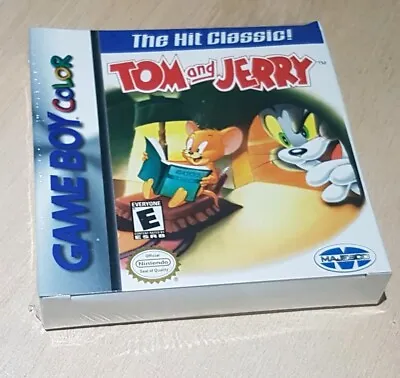 £34.99 • Buy Tom & Jerry Gameboy Color New & Factory Sealed GBC GBA Console Game 
