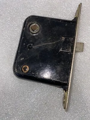 Antique  Private Room  Mortise Lock.  No Key Required  Faceplate • $45