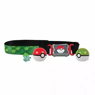 $25.99 • Buy Pokemon Clip 'n' Carry Poke Ball Belt- Bulbasaur