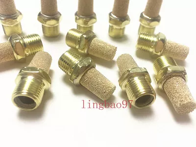 New 12pcs 1/4  Copper Muffler Silencer For Coats Tire Changer Machine Parts • $13.81