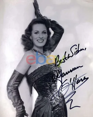 MAUREEN O`HARA Signed 8x10 Photo Autographed Reprint • $19.95