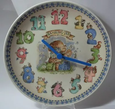  Wedgwood   Rambling Ted - Clock Plate  775600 Mint In Box   • $99