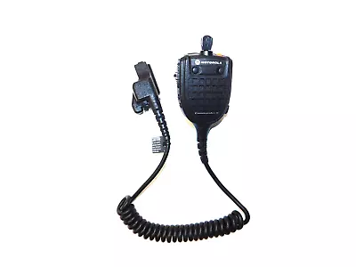 Motorola Commander II Shoulder Mic/Microphone RMN5089B For 2 Way Radio Mic • $60