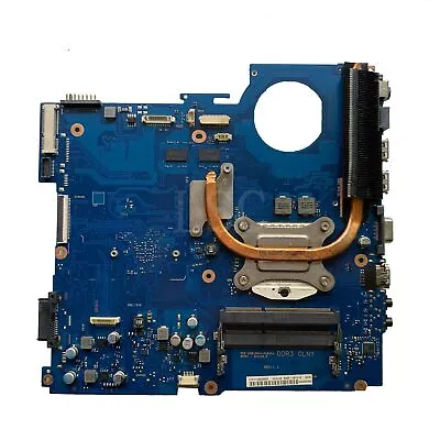 LSC For Samsung RV420 Laptop Motherboard With Heatsink BA92-08151A 1GB HM65 • £114.50