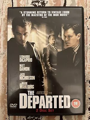 The Departed DVD *POLICE CORRUPTION THRILLER* (Reg 2 UK) • £1.65