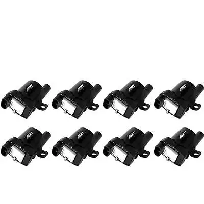 MSD 55098 Street Fire Ignition Coils 99-07 GM L-Series Truck Engines Blk 8-Pack • $441.13