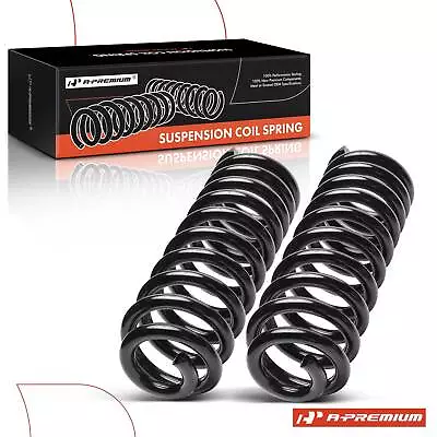 2x Front Left & Right Side Coil Springs For Ford F-100 1965-1979 F-250 F-150 RWD • $115.99