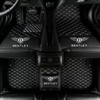 For Bentley Car Floor Mats Custom Bentayga Continental GT Flying Spur Auto Liner • $222.63