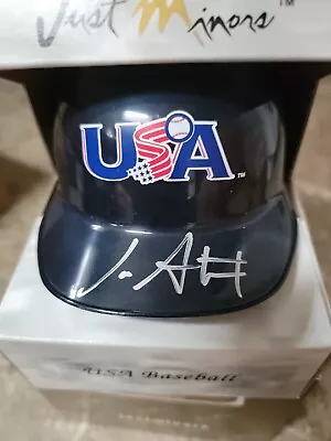 TEAM USA 2009 BASEBALL IAN STEWART AUTO Mini Helmet • $14.99
