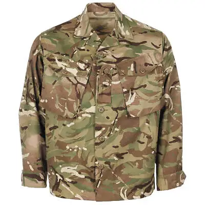 British Army PCS Pattern Barrack Shirt MTP Camouflage New Or Graded • £14.99