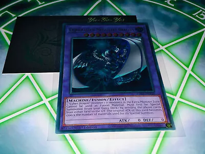 GFP2-EN126 Chimeratech Megafleet Dragon Ultra Rare 1st Edition YuGiOh Card • £1.25