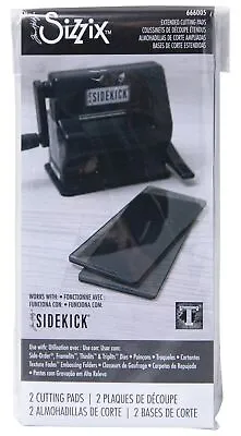 $13.99 • Buy Sizzix Sidekick Cutting Pads 1 Pair By Tim Holtz-Extended