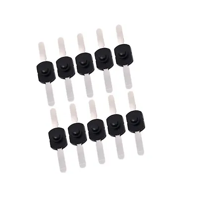 US Stock 10x 1712-CC DC 30V 1A On Off Mini Push Button Switch For Electric Torch • $7.82