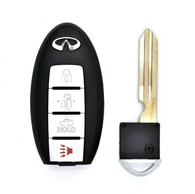 Fits Infiniti G35 G37 G25 Q60 OEM Keyless Remote Smart Key Fob KR55WK48903 • $48.95