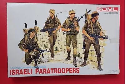 DML Israeli Paratroopers 1:35 World's Elite Force Series Model Kit #3001 • $22.95
