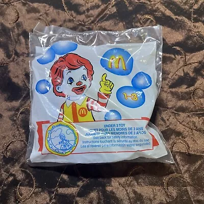 McDonalds Happy Meal Under 3 Toy Plastic Walking Baby Ronald Wheel Toy NEW 2007 • $7.70