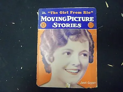 1927 September 27 Moving Picture Stories Magazine - Janet Gaynor - St 837 • $60