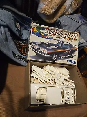 MPC Killer Cuda Barracuda Street Rod 1/25 Model In Box 1978 • $19