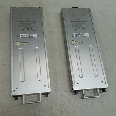$74.99 • Buy Apple Xserve RAID A1037-A Battery Module *620-2743* LOT OF 2