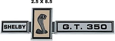 Vinyl Decal GT350 Mustang Cobra Badge Emblem Carroll Shelby • $3.65