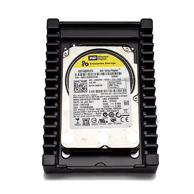 WD Velociraptor 160GB 10KRPM Hard Disk HDD SATA 35   Desktop Computer Server PC • $281.95