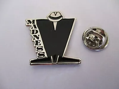 MADNESS Ska Metal Badge Enamel Pin • £3.49