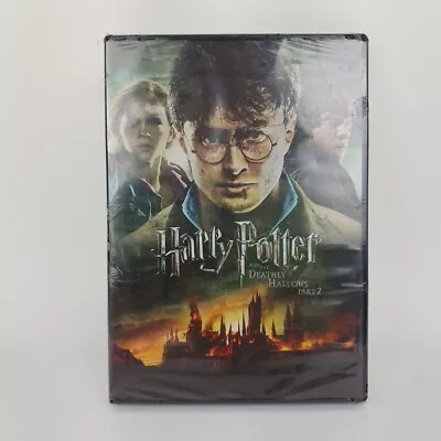 Harry Potter & Deathly Hallows Part 2 (DVD 2011) NEW/ SEALED • $6.76