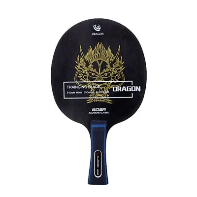 $19.84 • Buy 7 Ply Arylate Carbon Fiber Table Tennis Blade Lightweight Ping Pong Racket Blade