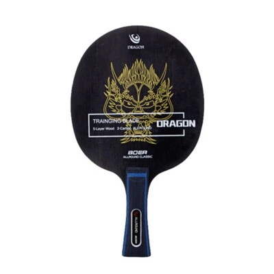 $19.84 • Buy 7 Ply Arylate Carbon Fiber Table Tennis Blade Lightweight Ping Pong Racket Blade
