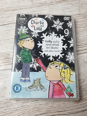 Charlie And Lola - Volume 9 DVD  • £3.50